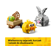 LEGO ICONIC 40808 Poszukiwanie pisanek z zajączkiem i kurczaczkie - 1473437 - zdjęcie 10